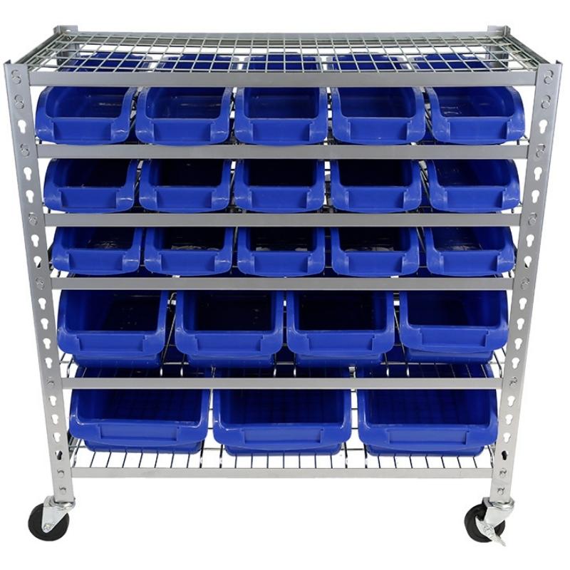 TRADEQUIP 22 Parts Storage Rack - GO Industrial - 6053