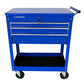 TRADEQUIP 4 Drawer Workshop Tool Trolley - GO Industrial - 6052