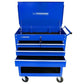 TRADEQUIP 4 Drawer Workshop Tool Trolley - GO Industrial - 6052