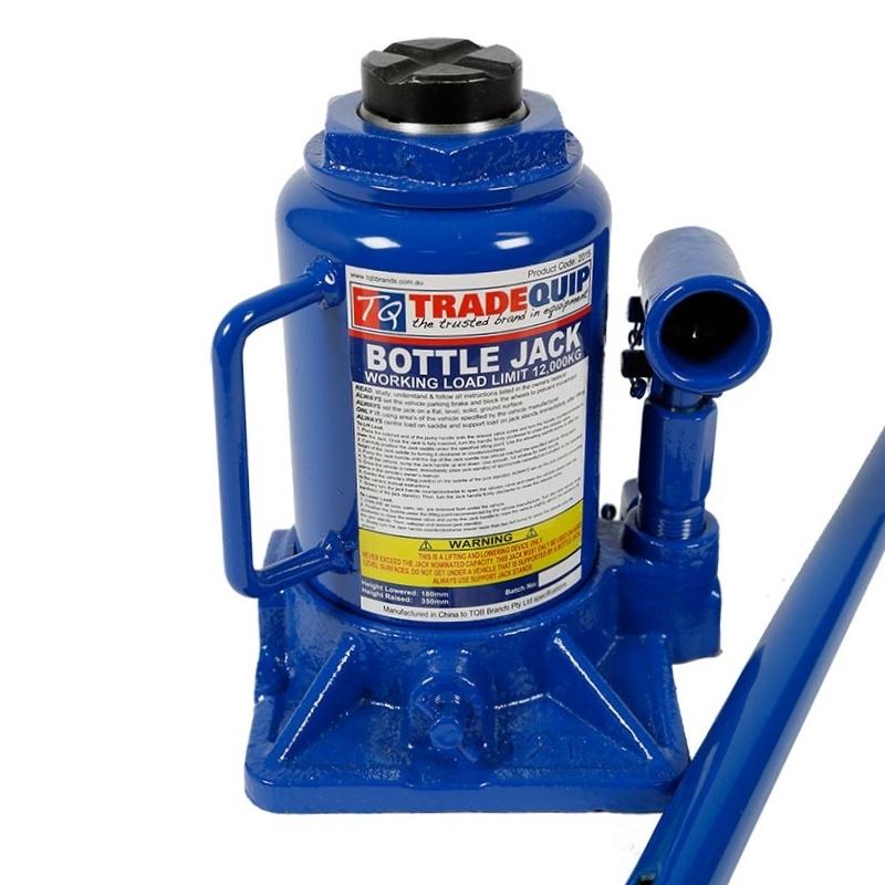 TRADEQUIP Bottle Jacks - GO Industrial - 2015