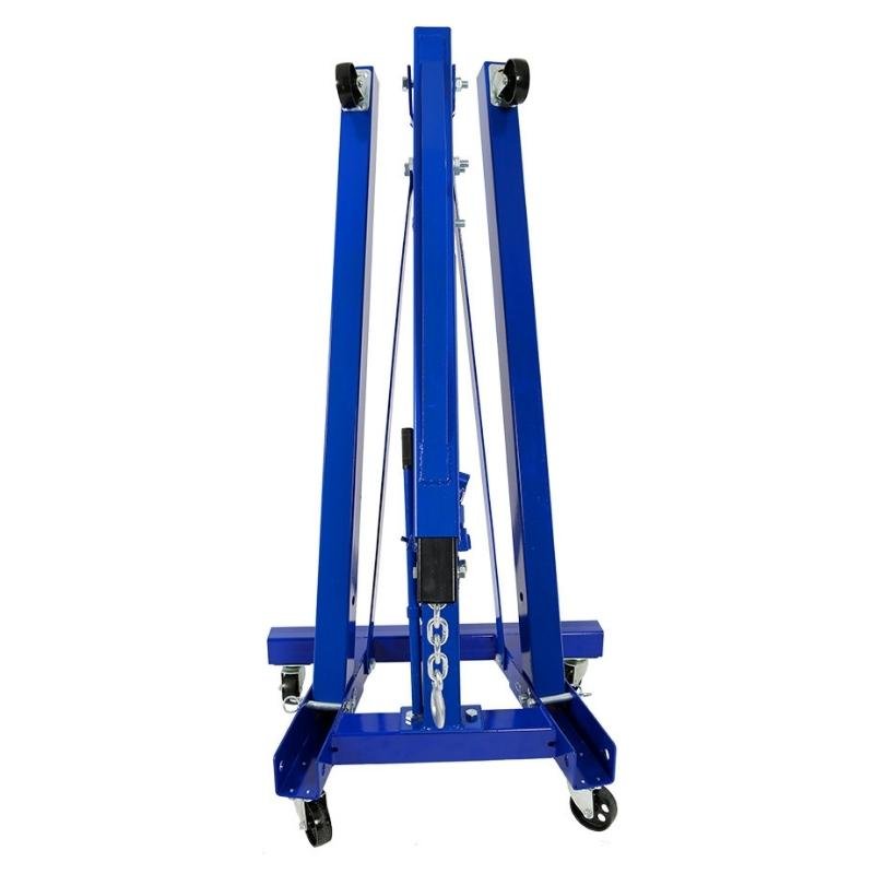 TRADEQUIP Foldable Engine Crane 1T Rated - GO Industrial - 1001T