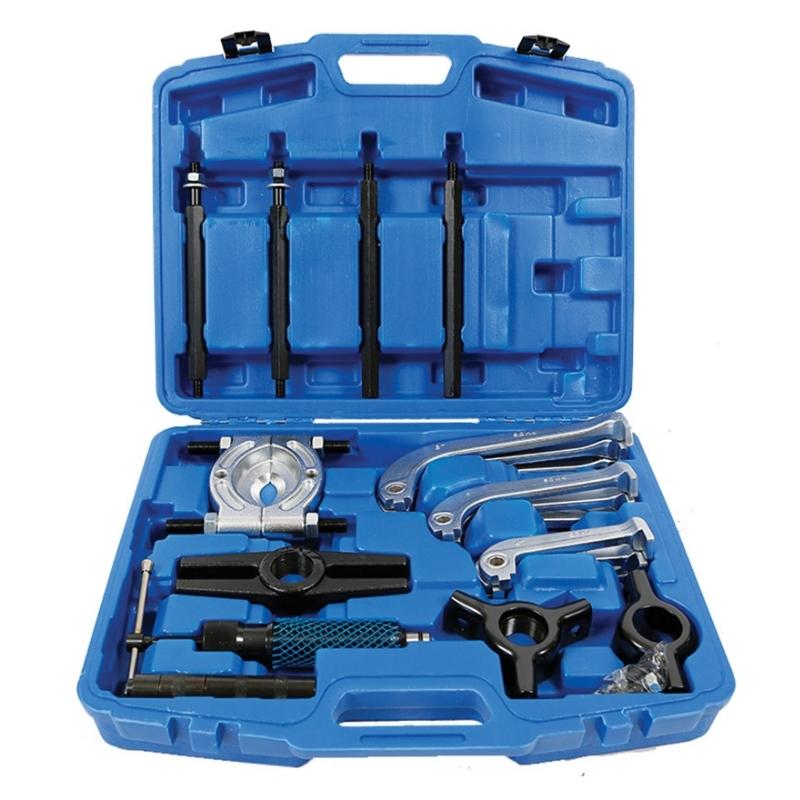 TRADEQUIP Gear Puller Kit Hydraulic 23pce - GO Industrial - 9023T