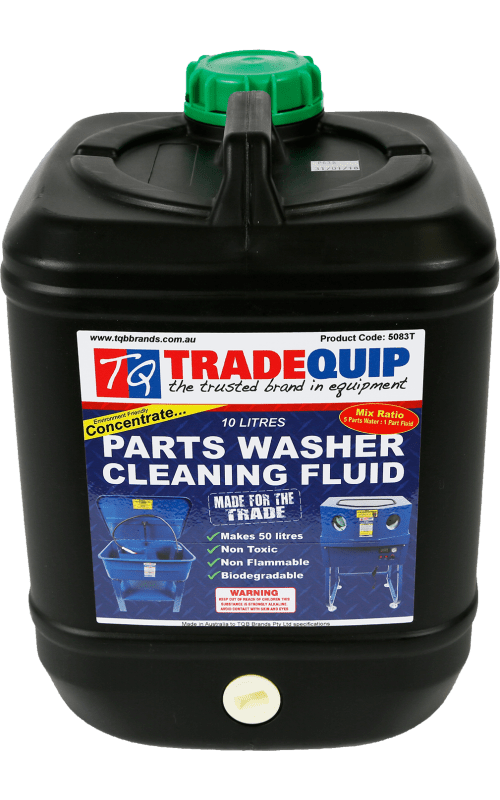 TRADEQUIP Parts Wash Concentrate - GO Industrial - 5083T