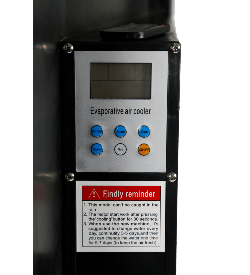 TRADEQUIP Professional Portable Evaporative Cooler 750W - GO Industrial - 1035T
