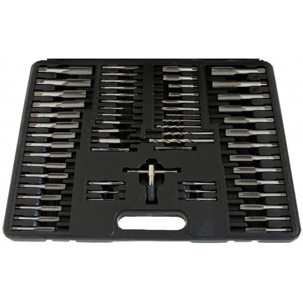TRADEQUIP Tap and Die Set 115 Piece - GO Industrial - 7117