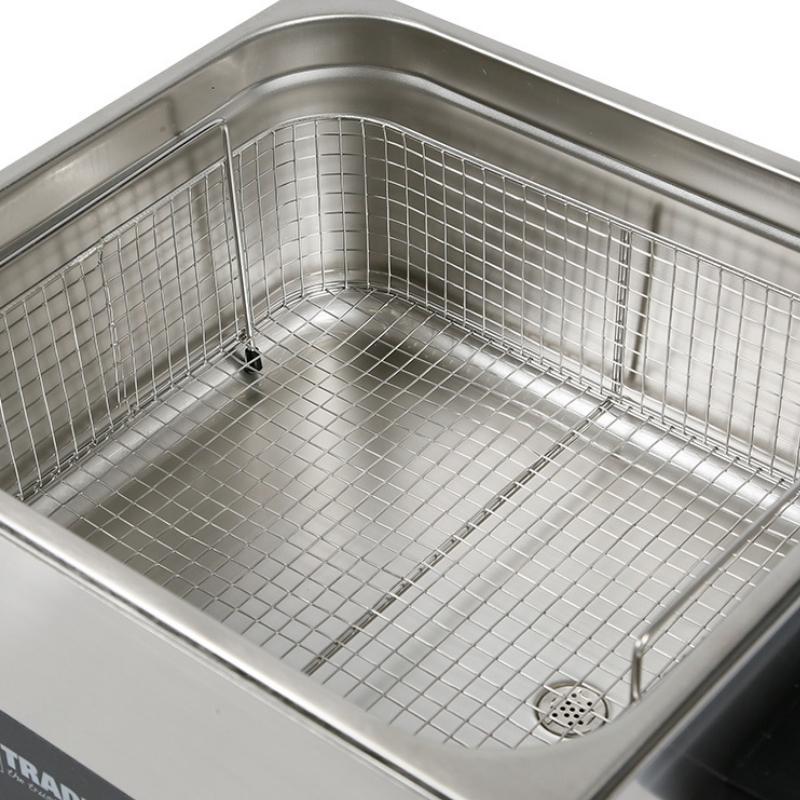 TRADEQUIP Ultrasonic Parts Cleaner 13 Litre - GO Industrial - 1037T