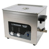 TRADEQUIP Ultrasonic Parts Cleaner 13 Litre - GO Industrial - 1037T