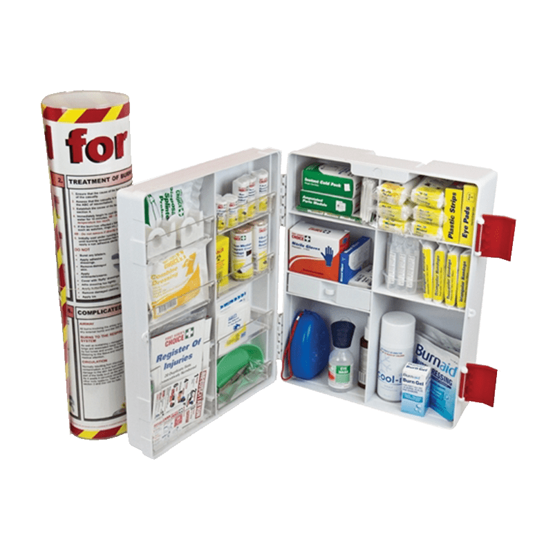 TRAFALGAR Burns First Aid Kit - GO Industrial - 873858