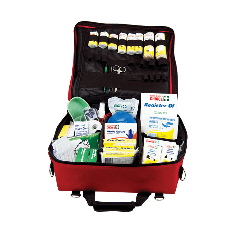 TRAFALGAR Burns First Aid Kit - GO Industrial - 873858