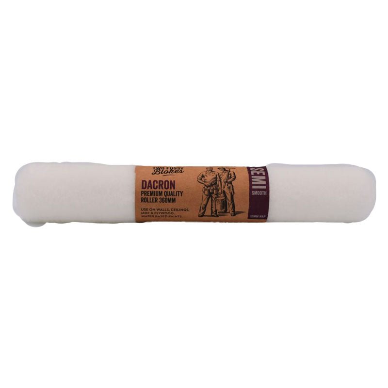 TWO FUSSY BLOKES 10mm Nap Dacron Paint Roller 360mm - GO Industrial - DC - 360 - 10 - SGL