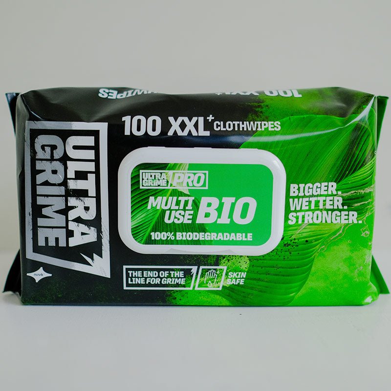ULTRAGRIME Pro XXL+ Biodegradable Industrial Wipes 100 Huge Wipes - GO Industrial - 5940
