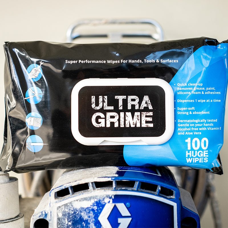 ULTRAGRIME Pro XXL Multiuse Industrial Wipes 100 Huge Wipes - GO Industrial - 5900