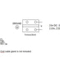 Wiring Diagram - GO Namur Solenoid Spring Valve 1/4" EXD 5 Way 2 Position In Line ALV510P2
