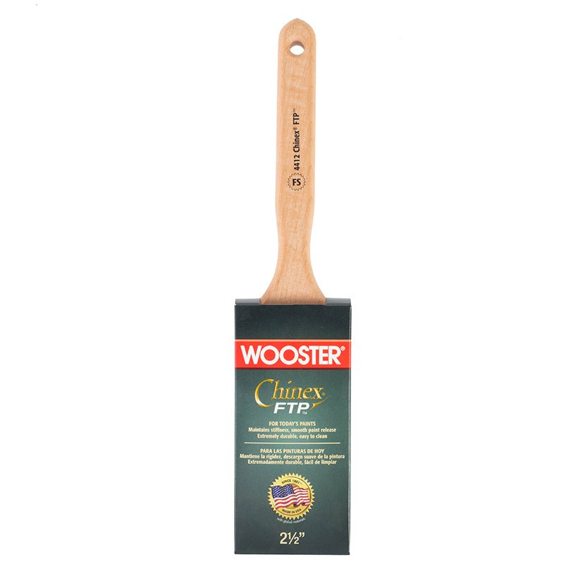 WOOSTER Chinex Flat Sash Brushes - GO Industrial - 22W4412050