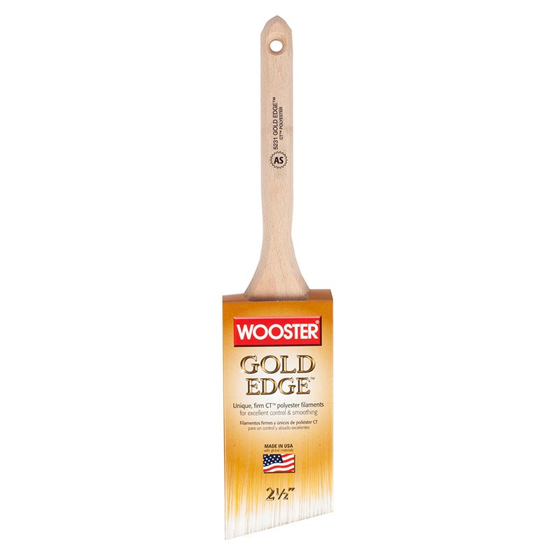 WOOSTER Gold Edge Angle Sash Brushes - GO Industrial - 22W5231038