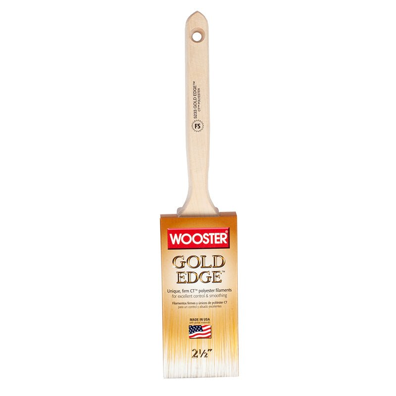 WOOSTER Gold Edge Flat Sash Brushes - GO Industrial - 22W5233038