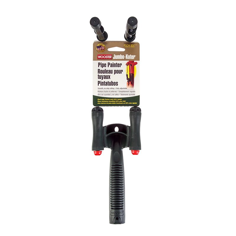 WOOSTER Jumbo Koter Twin Roller Adj. Pipe Painter - GO Industrial - 22WR212