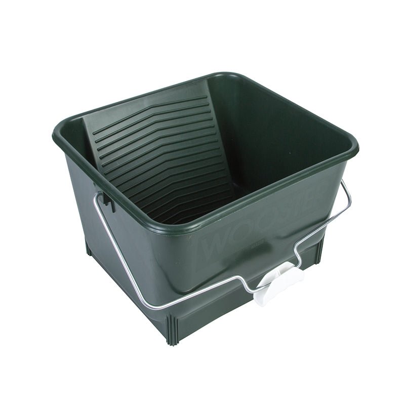 WOOSTER Painters Bucket 255mm / 15L & Lid - GO Industrial - 22W8616