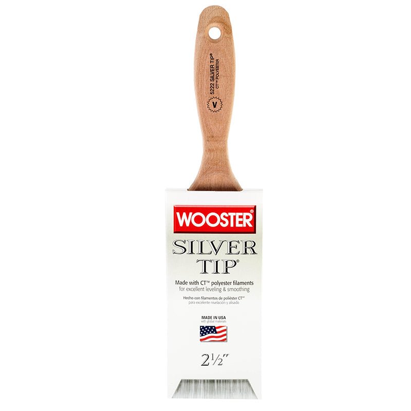 WOOSTER Soft Silver Tip Oval Brushes - GO Industrial - 22W5222038