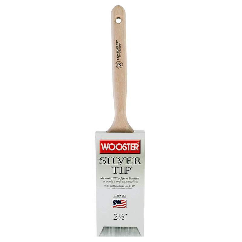 WOOSTER Soft Silver Tip Wall Brush 75mm - GO Industrial - 22W5223075