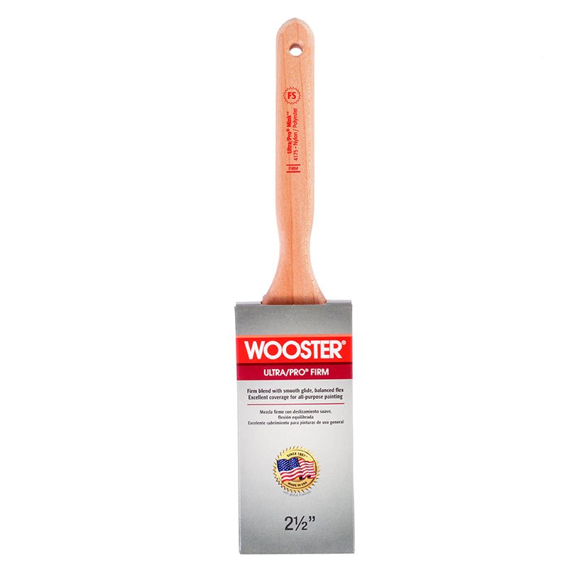 WOOSTER Ultra/Pro Firm Mink Flat Sash Brushes - GO Industrial - 22W4175038